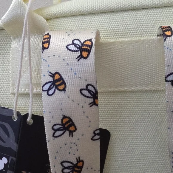 Loungefly Disney Winnie The Pooh Pale Yellow Backpack. NWT - Picture 4 of 10